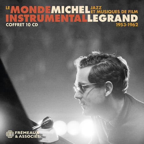 Michel Legrand: Le Monde Instrumental - COMPACT DISCS