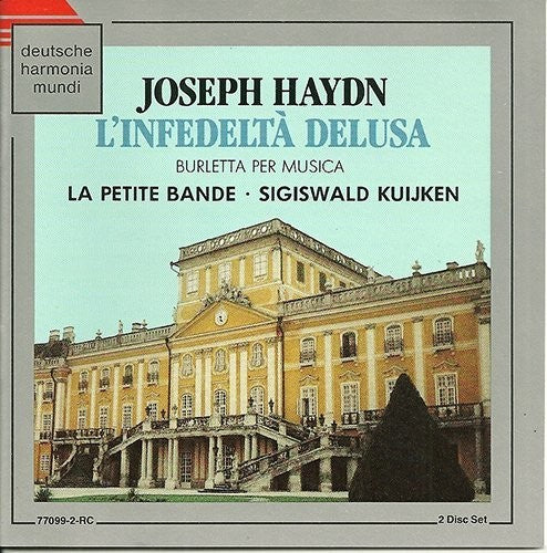 Hayd / Schafer: L'infedelta Delusa / Kui - COMPACT DISCS