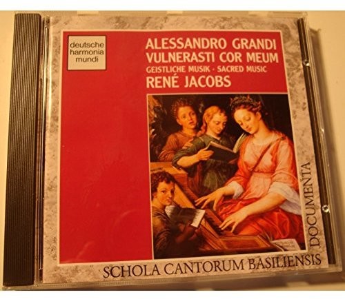 Grandi / Jacobs: Vulnerasti Cor Meum - COMPACT DISCS