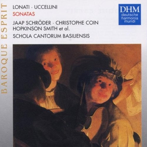 Lonati / Jaap: Sonatas - COMPACT DISCS