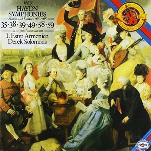 Haydn / Solomons / L'Estro Armonico: Symphonies Collection / Solomon - COMPACT DISCS