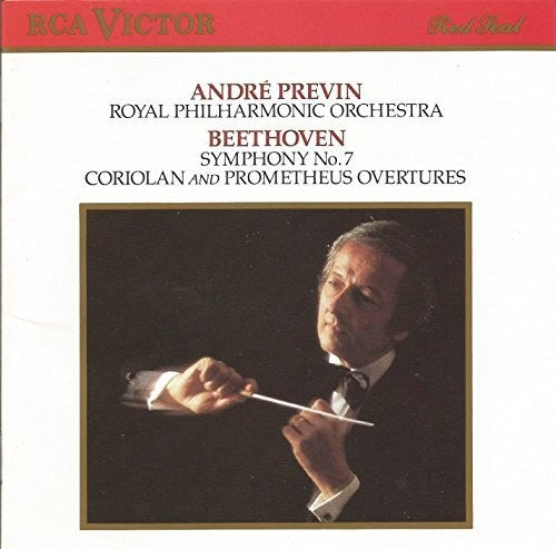 Beethovine / Previn, Andre / Royal Phil Orch: Sym No 7 - COMPACT DISCS