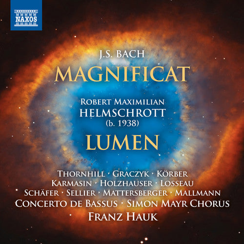 Bach , J.S. / Korber / Hauk: Magnificat in D Major 243 - COMPACT DISCS
