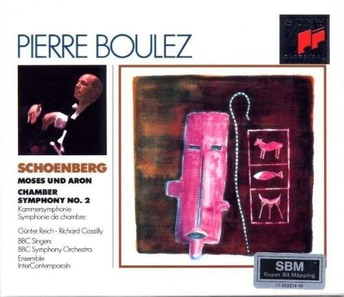 Boulez / BBC Orch / Schoenberg: Moses Und Aron,Sym 2 - COMPACT DISCS