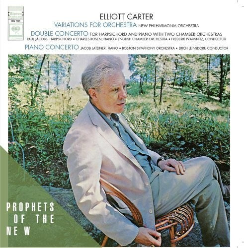 Paul Carter: Variations for Orchestra - COMPACT DISCS
