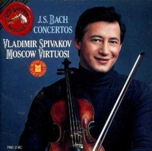 Moscow Virtuosi Chamber Orch / Spivakov: Concertos - COMPACT DISCS