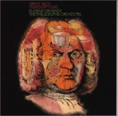 Ormandy / Philadelphia Orch: Great Bach Transcriptions - COMPACT DISCS