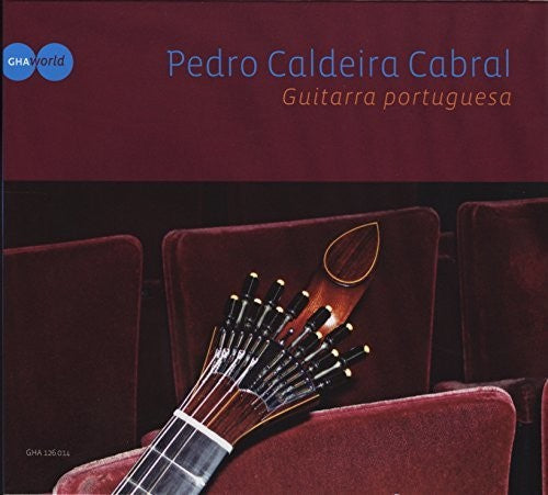 Pedro Caldeira Cabral: Guitarra Portuguesa - COMPACT DISCS