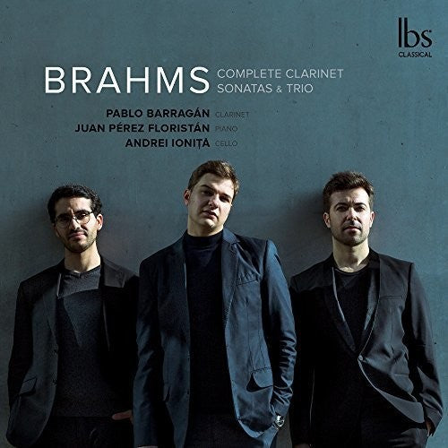 Barragan / Floristan / Ionita: Complete Clarinet Sonatas - COMPACT DISCS