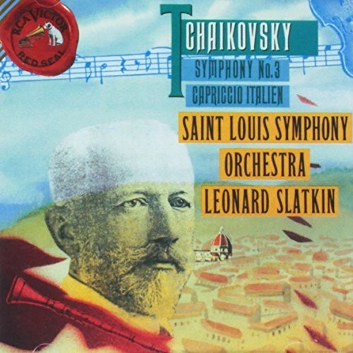 Tchaikovsky / st Louis Sym Orch / Slatkin: Sym No 3 - COMPACT DISCS
