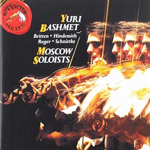 Britten / Hindemith / Bashmet: Britten & Reger - COMPACT DISCS