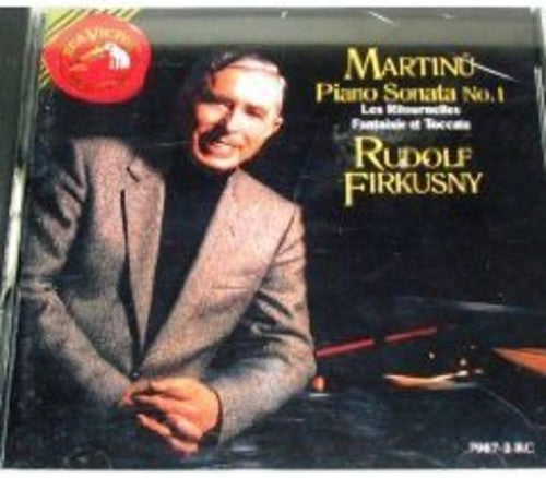 Martinu / Firkusny: Piano Sonata No 1 - COMPACT DISCS