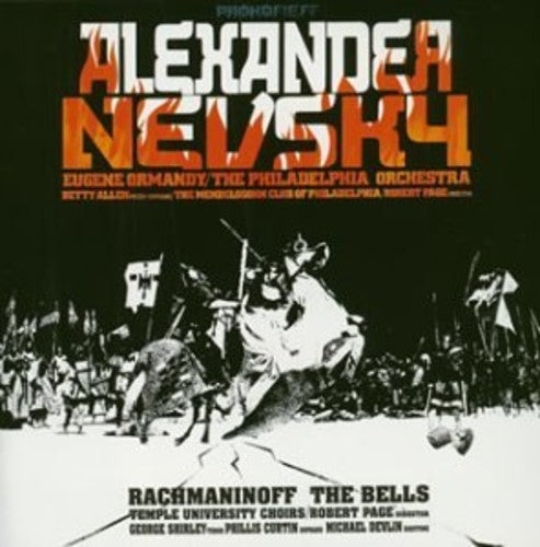 Prokofiev / Ormandy / Philadelphia Orch: Alexander Nevsky - COMPACT DISCS