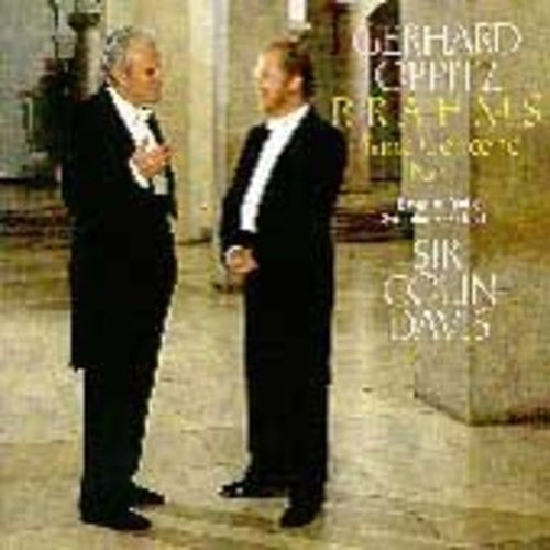Brahms / Oppitz, Gerhard: Piano Cto No 1 - COMPACT DISCS