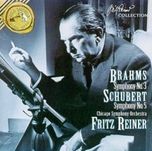Brahms / Mendelssohn / Reiner: Sym No 3 - COMPACT DISCS