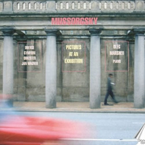 Oleg Marshev: Pictures at An Exhibition - COMPACT DISCS