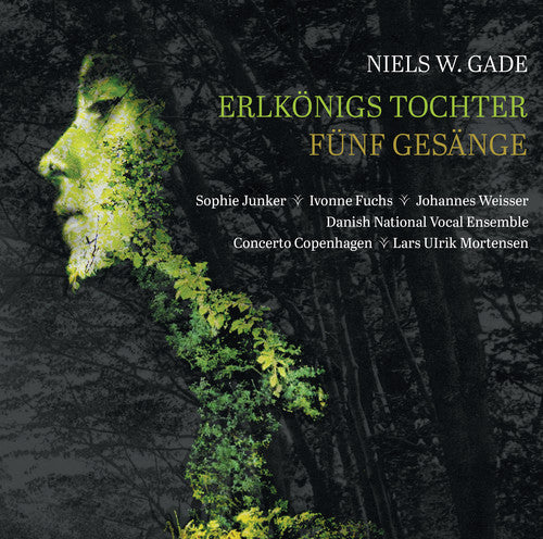Gade / Junker / Concerto Copenhagen: Erlkonigs Tochter / Funf Gesange - COMPACT DISCS