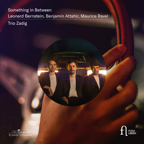 Attahir / Zadig Trio: Something in Between - COMPACT DISCS