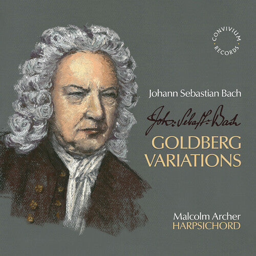Malcolm Archer: Goldberg Variations - COMPACT DISCS