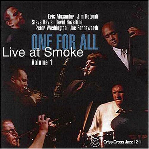 One for All: Live at Smoke - COMPACT DISCS
