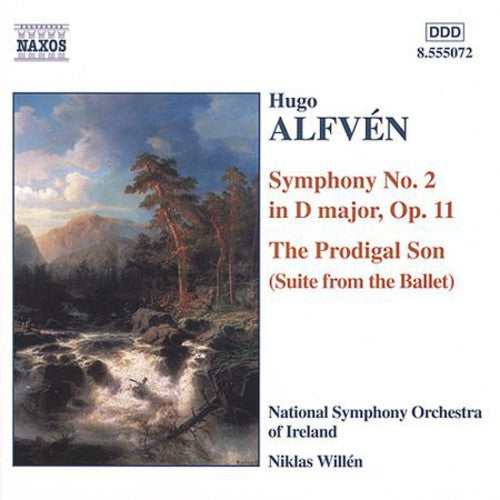 H. Alfven: Symphony 2 in D Major / Prodigal Son - COMPACT DISCS