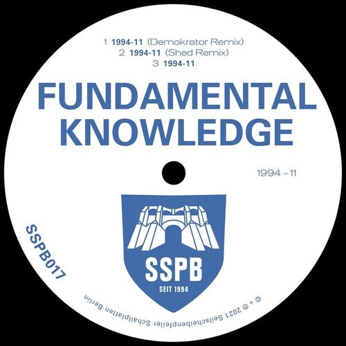 Fundamental Knowledge: 1994-11 - 12-INCH SINGLE