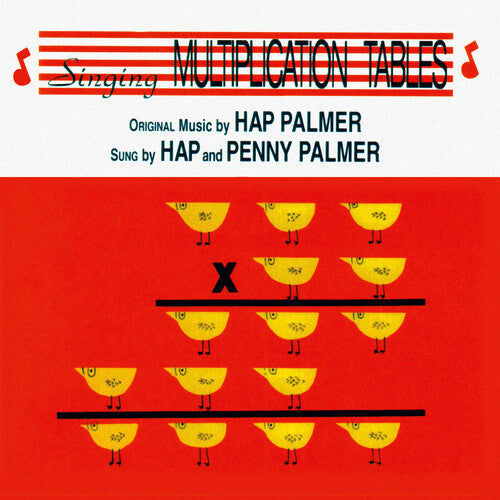 Hap Palmer: Singing Multiplication Tables - COMPACT DISCS