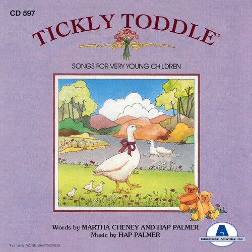 Hap Palmer: Tickly Toddle - COMPACT DISCS