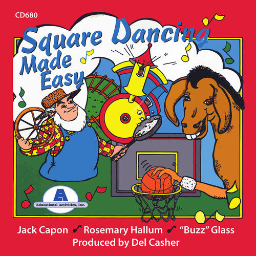 Jack Capon: Square Dancing Made Easy - COMPACT DISCS