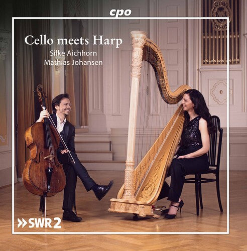Various Artists: Cello Meets Harp - COMPACT DISCS