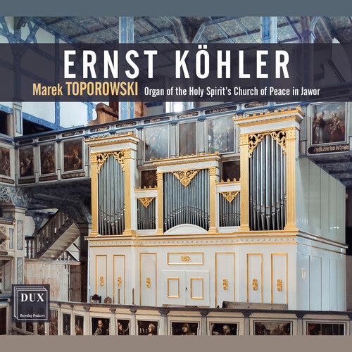 Marek Toporowski: Organ Works - COMPACT DISCS