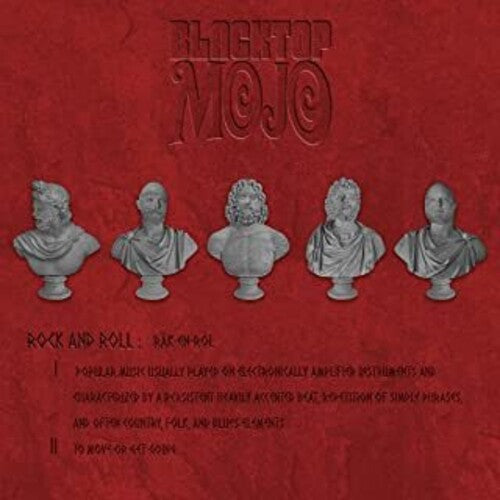 Blacktop Mojo: Blacktop Mojo - COMPACT DISCS