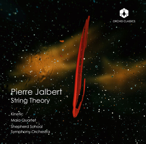Kinetic The Maia Quartet Shepherd School Symphony Orchestra Rachleff: String Theory - COMPACT DISCS