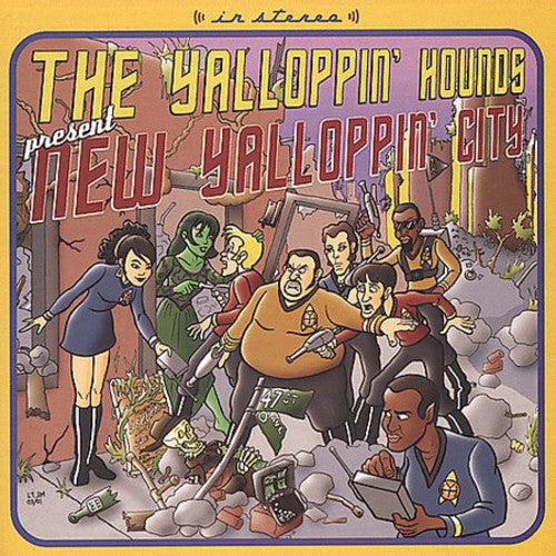 Yalloppin' Hounds: New Yallopin City - COMPACT DISCS