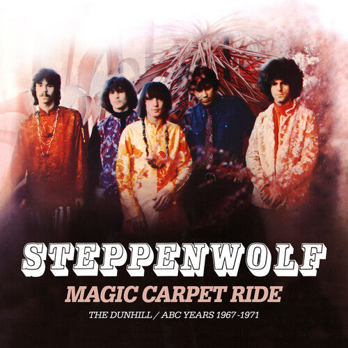 Steppenwolf: Magic Carpet Ride: The Dunhill / ABC Years 1967-1971 - COMPACT DISCS