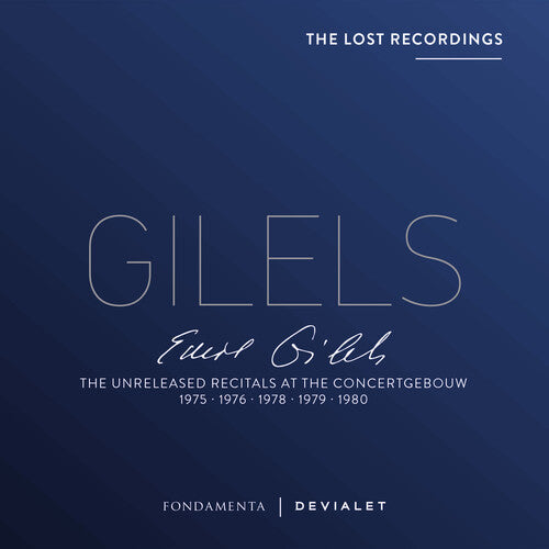 Various Artists: Unreleased at Concertgebouw 1975-1980 - COMPACT DISCS