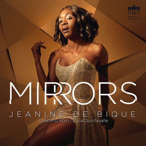 De Bique Concerto Koln Quintavalle: Mirrors - COMPACT DISCS