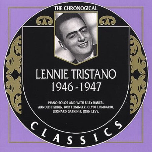 Lennie Tristano: Lennie Tristano 1946-47 - COMPACT DISCS