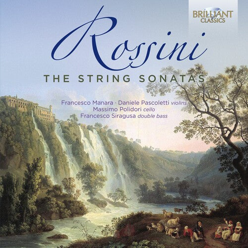 Siragusa: String Sonatas - COMPACT DISCS