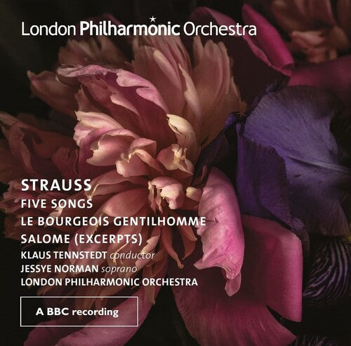 Jessye Norman: Tennstedt conducts Strauss featuring Jessye Norman - COMPACT DISCS
