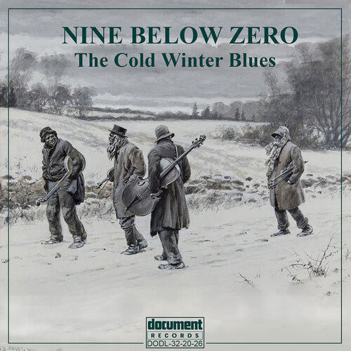 Various Artists: Cold Winter Blues (Various Artists) - COMPACT DISCS