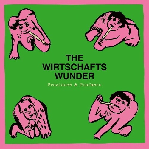 Wirtschaftswunder: Preziosen & Profanes - COMPACT DISCS
