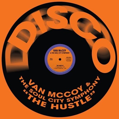 Van McCoy & The Soul City Orchestra: The Hustle - 12-INCH SINGLE