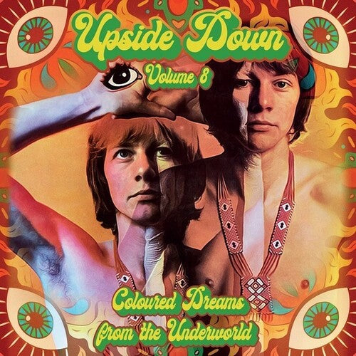 Various Artists: Upside Down: Coloured Dreams from the Underworld Volume 8 (Various Artists) - COMPACT DISCS