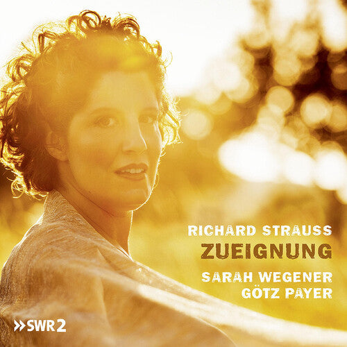 Sarah Wegener: Zueignung - COMPACT DISCS