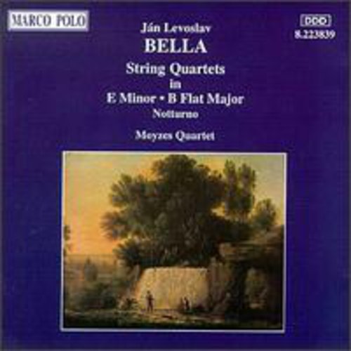 Bella / Moyzes Quartet: QT STR - COMPACT DISCS