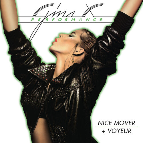 Gina X Performance: Nice Mover + Voyeur - COMPACT DISCS