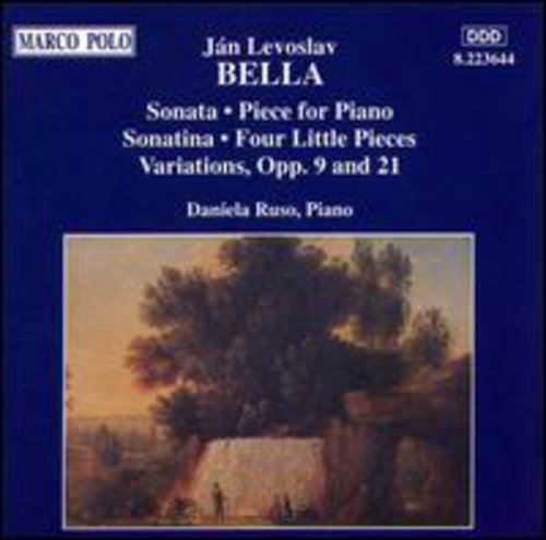 Bella / Ruso: Son Pno (2)/Var Pressburg/& - COMPACT DISCS