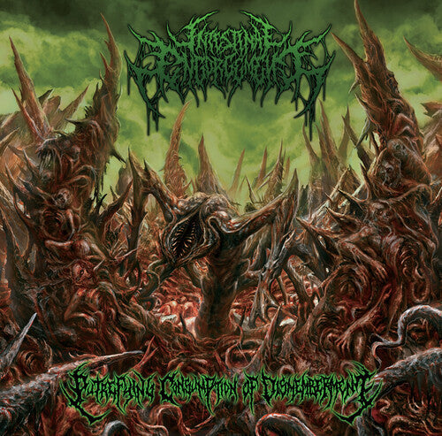 Intestinal Engorgement: Putrefying Consumption Of Dismemberment - COMPACT DISCS