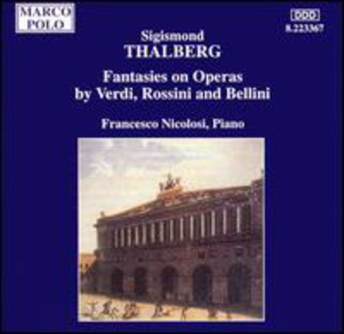 S. Thalberg: Fant Opera-Verdi/Rossini/& - COMPACT DISCS